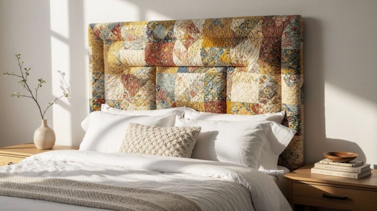 How to Make Renter Friendly Headboards in an Afternoon, No Tools Needed - 12 Ideas