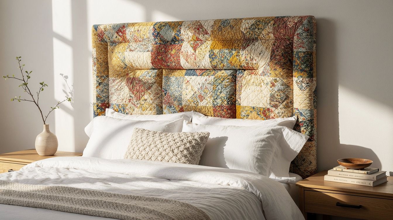 How to Make Renter Friendly Headboards in an Afternoon, No Tools Needed - 12 Ideas