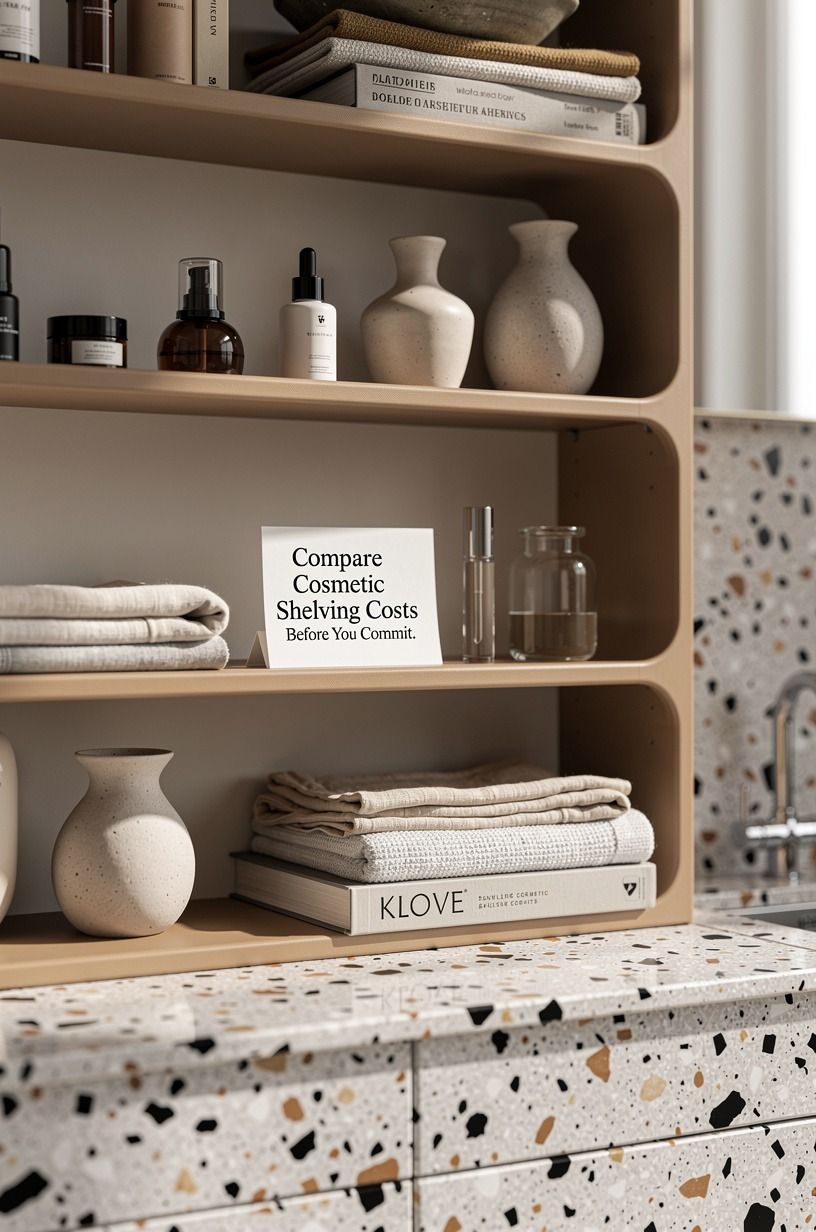Compare Cosmetic Shelving Costs Before You Commit