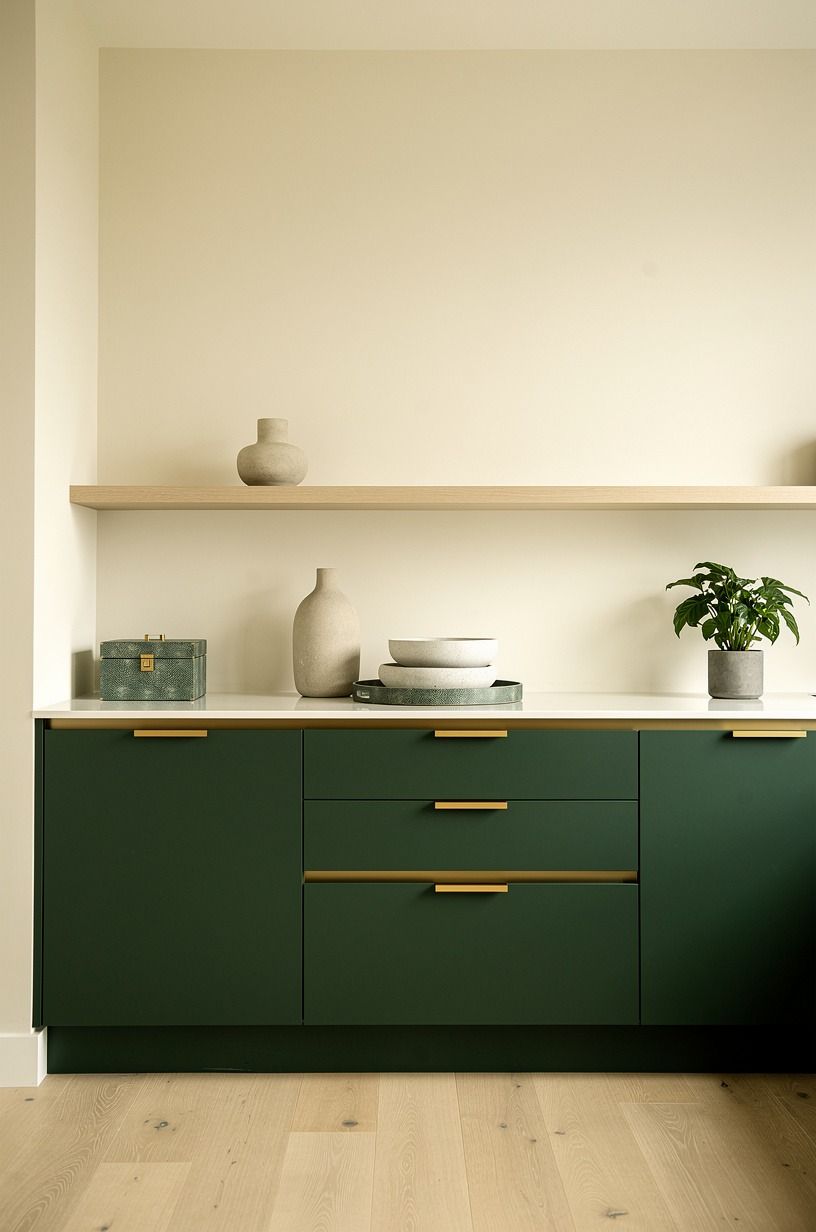 Float a Single Shelf and Keep the Counter Clear