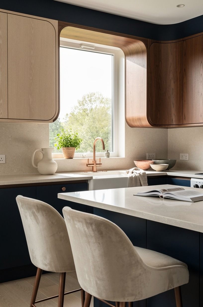 Frame the Sink With the Two-Wood Rule