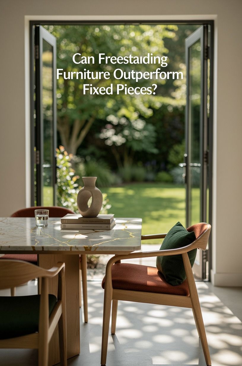 Can Freestanding Furniture Outperform Fixed Pieces?