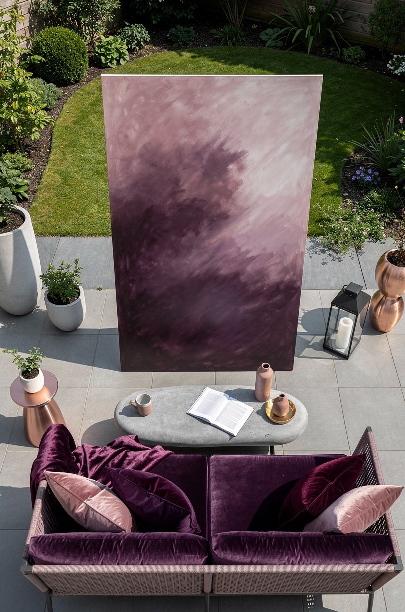 Paint One Portable Panel Instead of the Wall