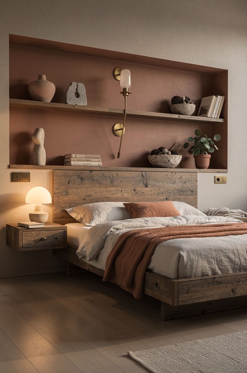 Make the wall work for sleep
