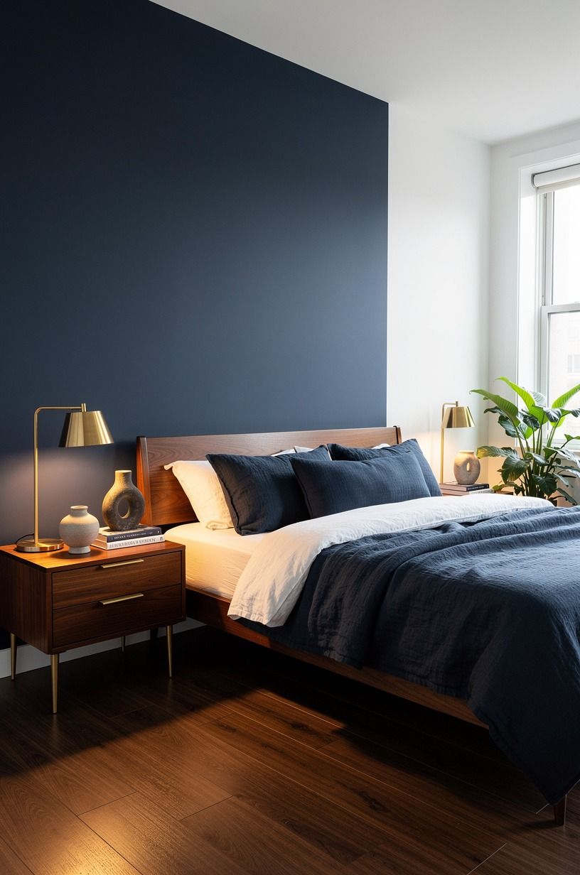 Use a peel-and-stick color field