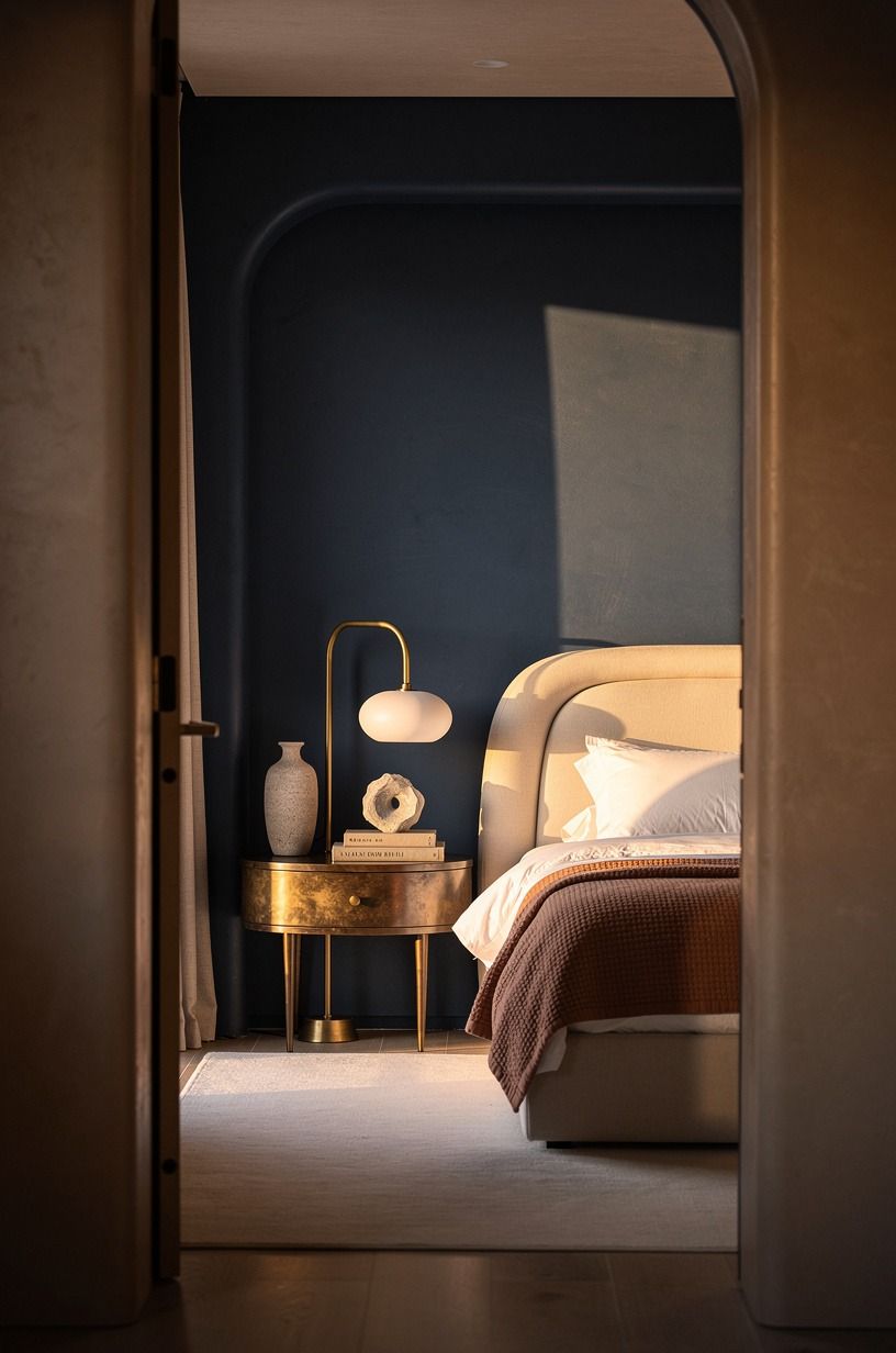 Which wall does your nightstand need?