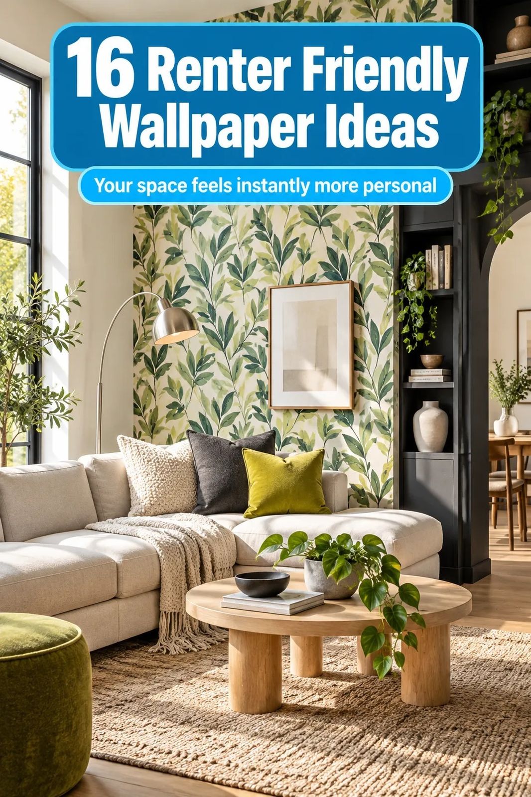 16 Renter Friendly Wallpaper Ideas That Peel Off Clean Without Losing Your Deposit