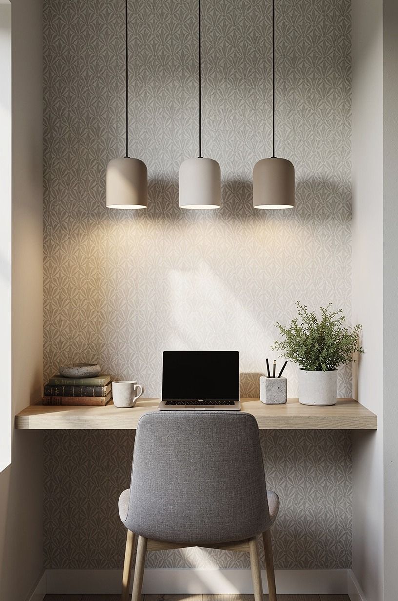 Anchor a Desk With the Three-Height Light Stack
