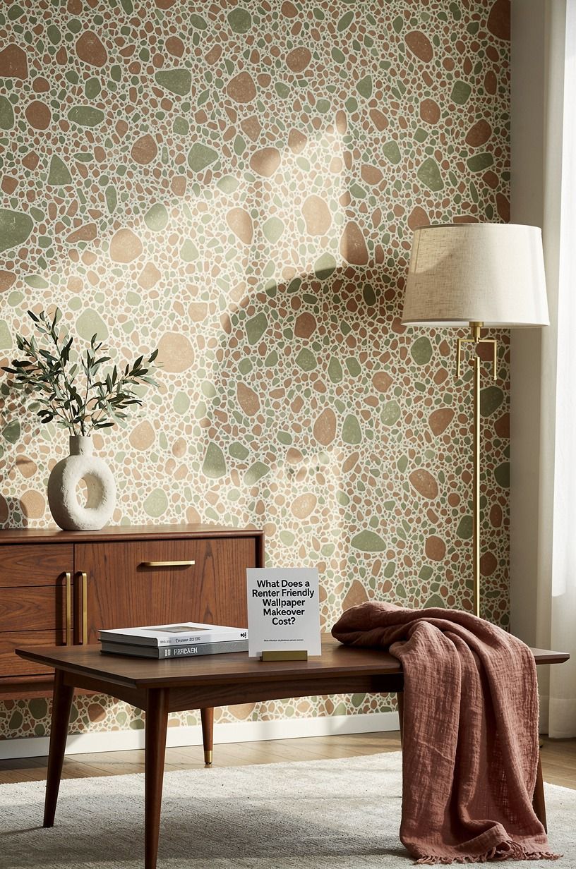 What Does a Renter Friendly Wallpaper Makeover Cost?