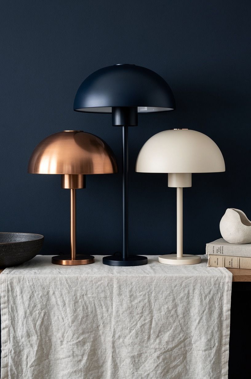 Build the Three-Height Light Stack with Mushroom Lamps