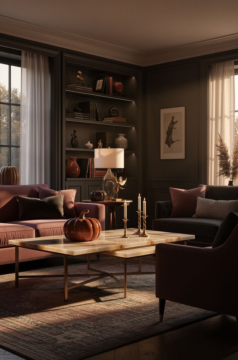 Price the Room Before You Shop for Retro Halloween Decor
