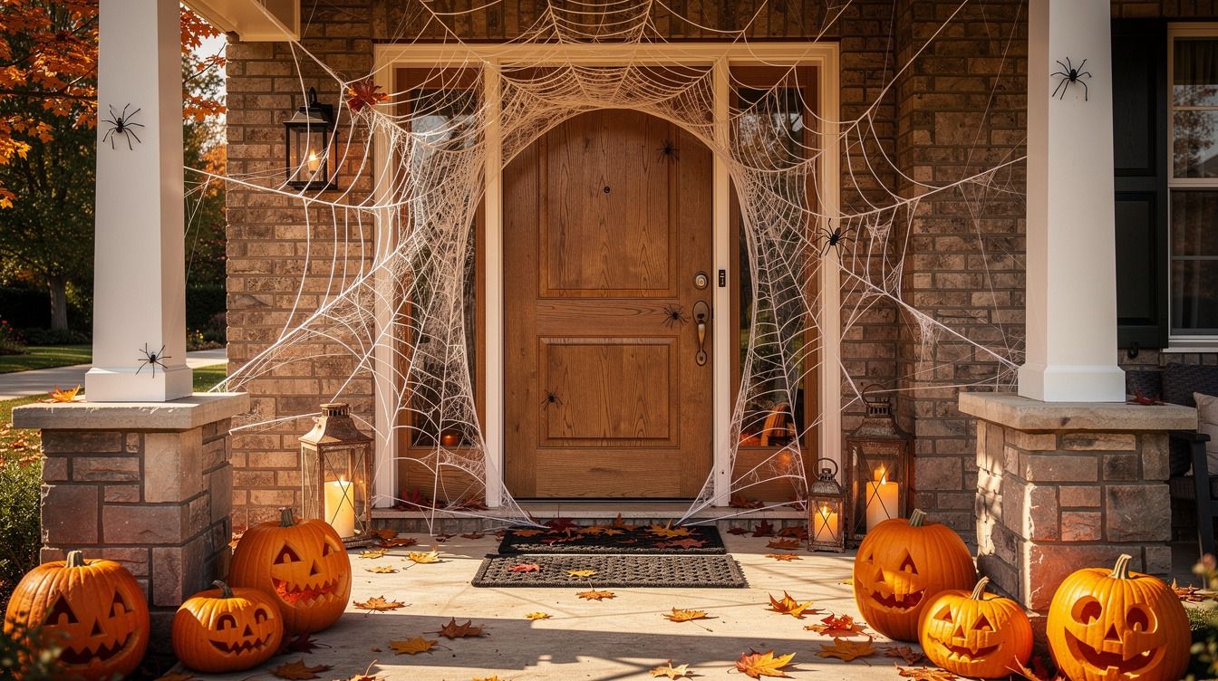 Easy Scary Halloween Door Decorations That Make Move-or-Treaters Knock Twice