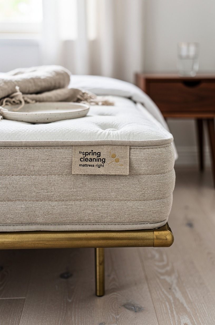 I Let the Mattress Breathe Before I Cleaned Anything, clay palette