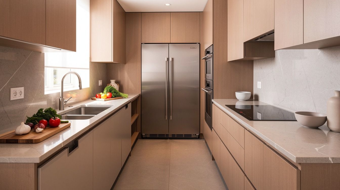 17 Galley Kitchen Work Triangle Fixes That Make or Break the Space