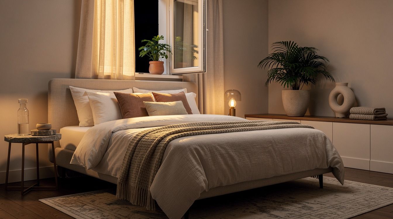 The Ideal Bedroom Temperature (Naturally)