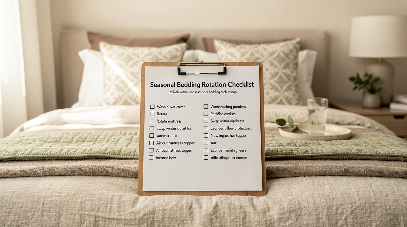 The Seasonal Bedding Rotation Checklist