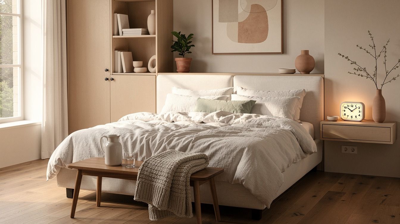 The Slow Living Bedroom
