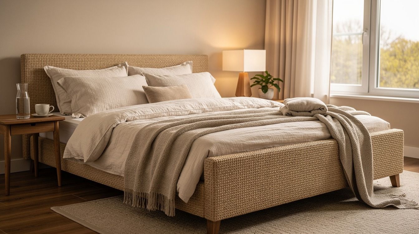 The Wind-Down Routine for a Natural Bedroom