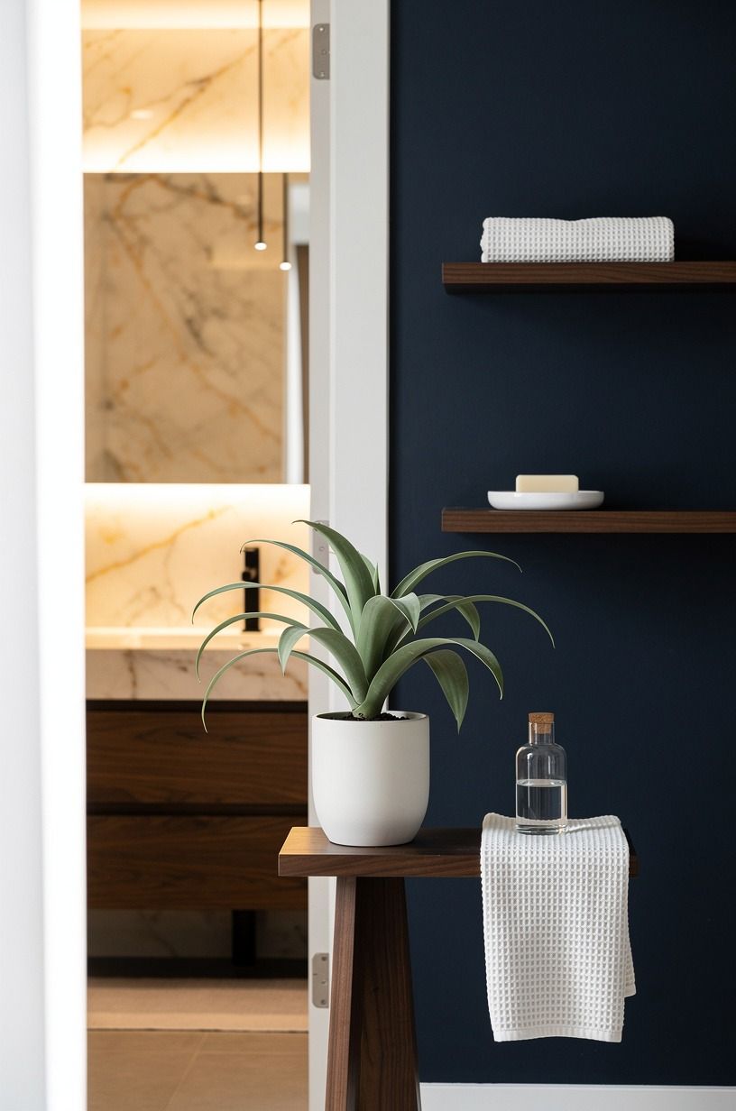 Add a Freestanding Plant Pedestal