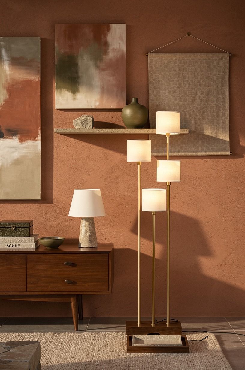 Build the Three-Height Light Stack