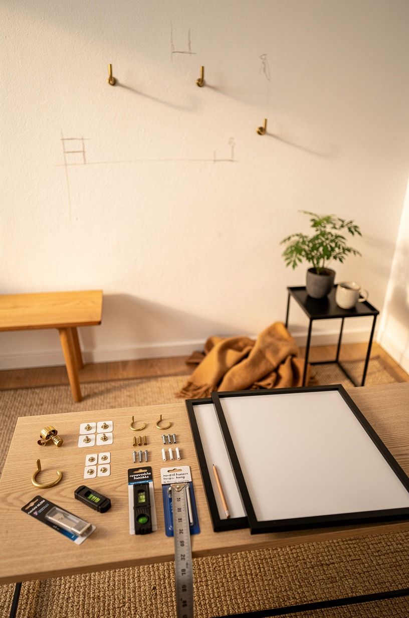 Gather Removable Hardware Before You Measure