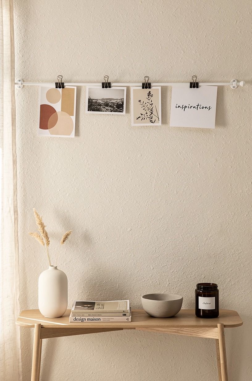 Swap Hardware for a Tension Rod Display