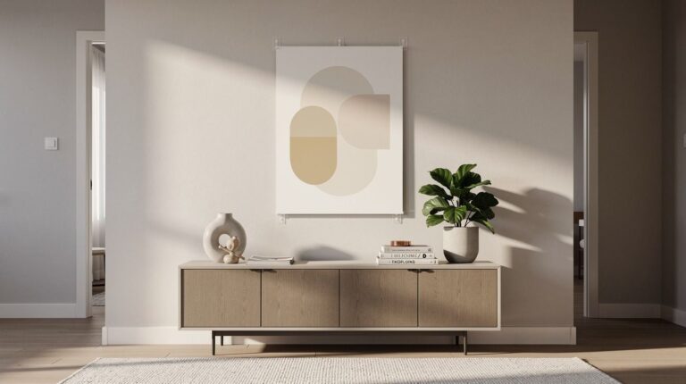 How to Ways to Hang Pictures Without Nails in a Rental Without Overthinking It