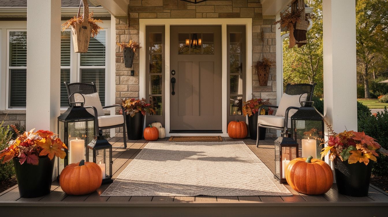 14 Weatherproof Halloween Porch Ideas for Rainy Climates