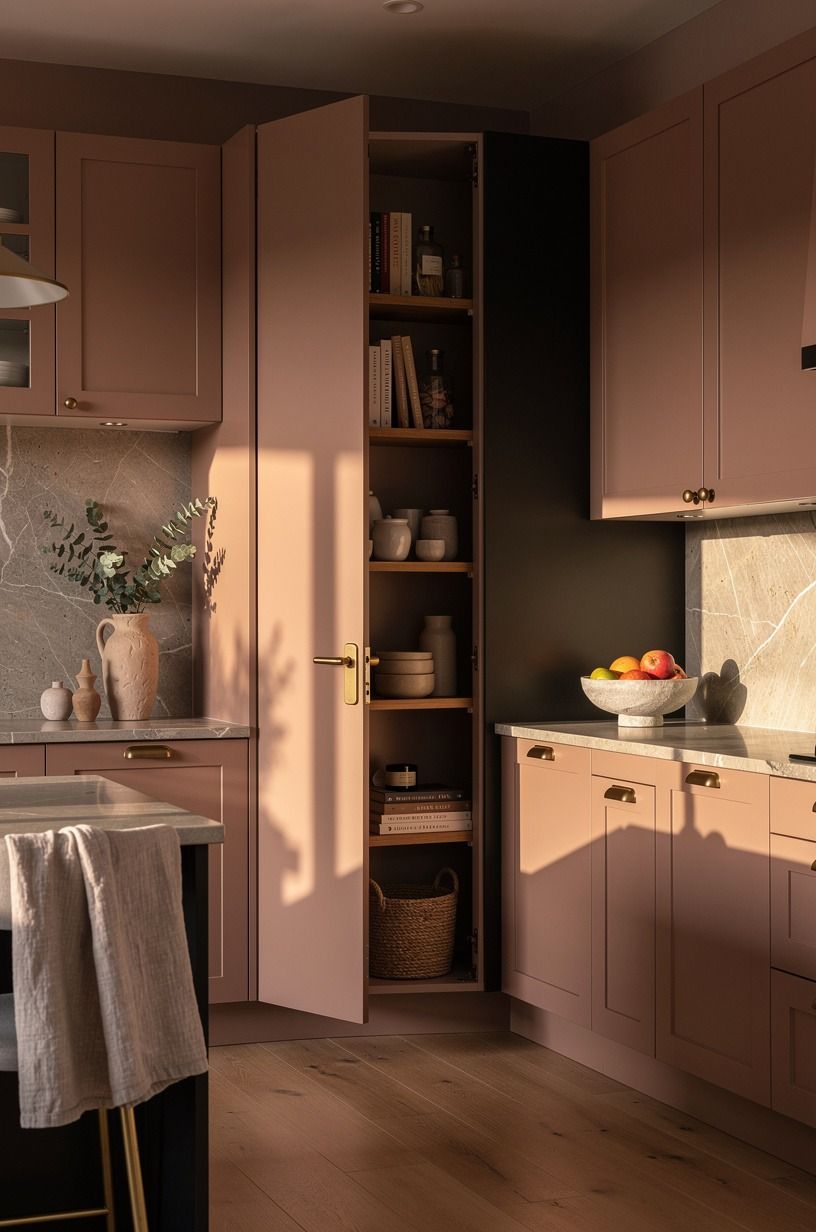 Add a Pantry Zone That Hides the Mess