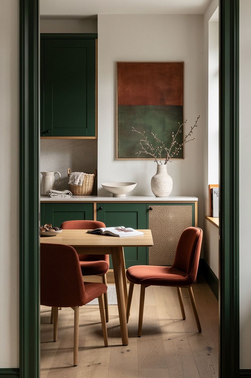 Create a Compact Dining Moment