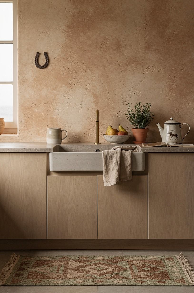 Finish the Walls With a Quiet Western Detail
