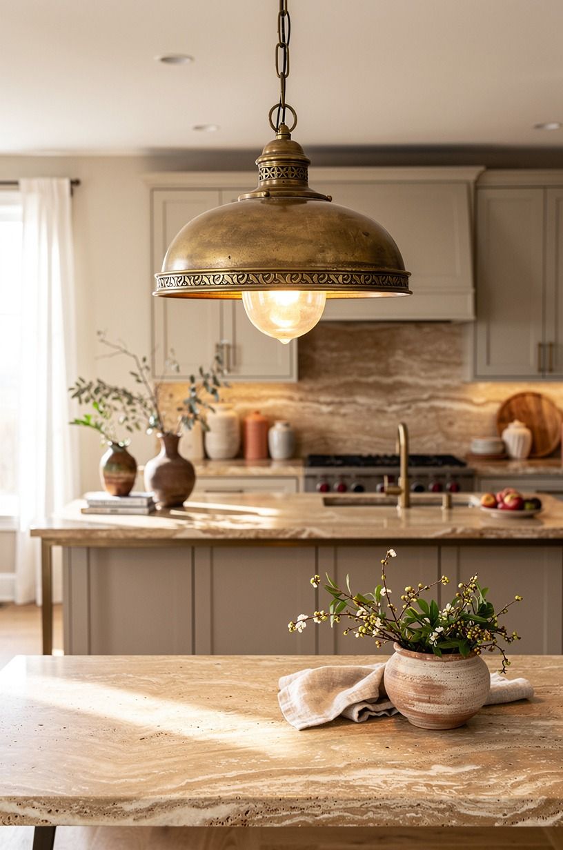 Hang a Western-Inspired Pendant