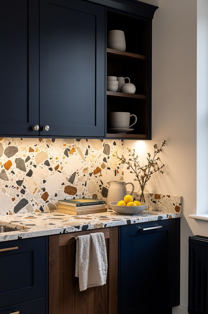 Set the Backsplash at the Right Height