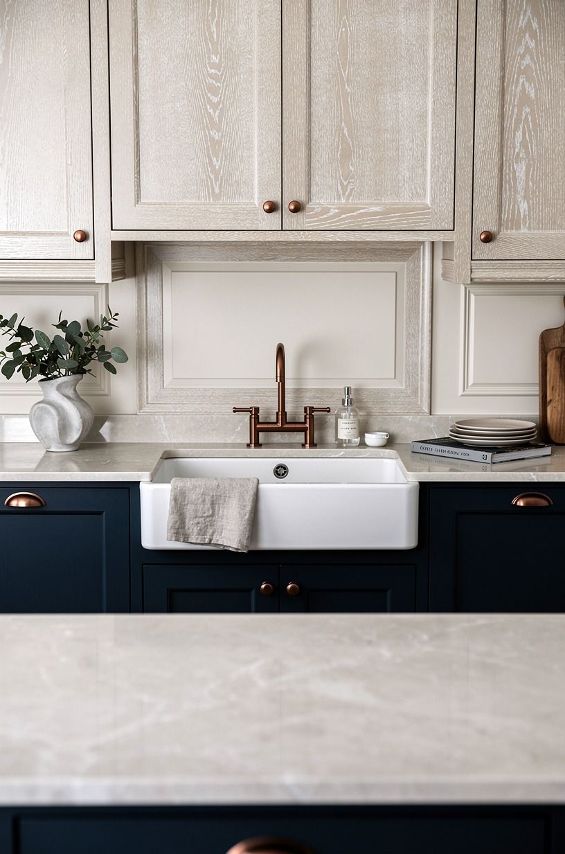 What Should Frame the Sink?
