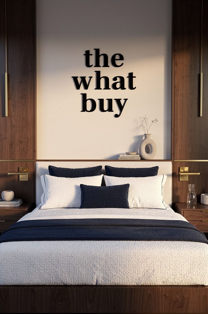 I added texture where the bed looked too flat, navy palette