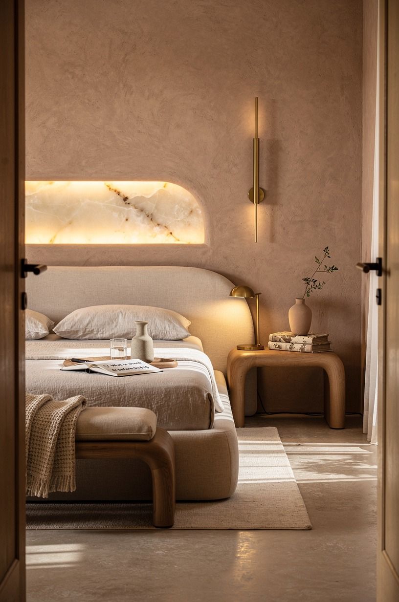 The moment I stopped blaming the whole bedroom, clay palette