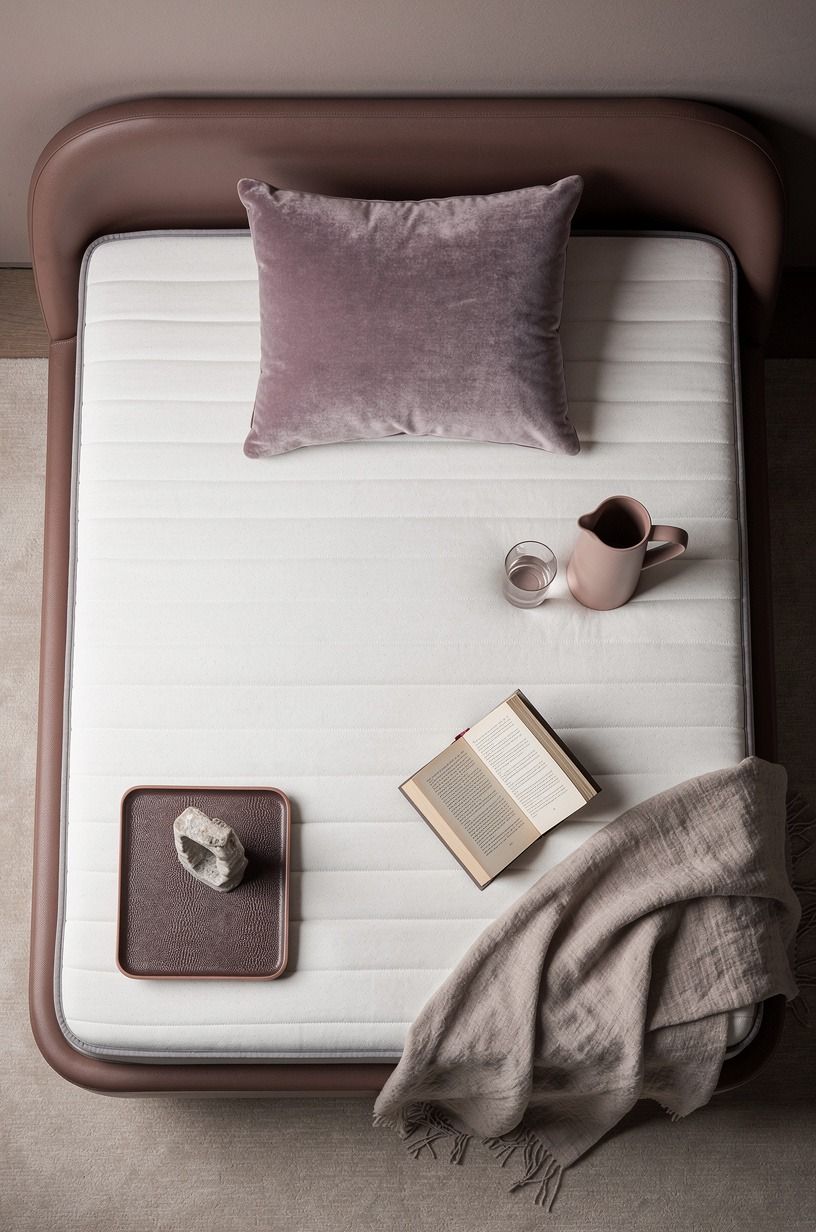 I made the pillow the small luxury, plum palette