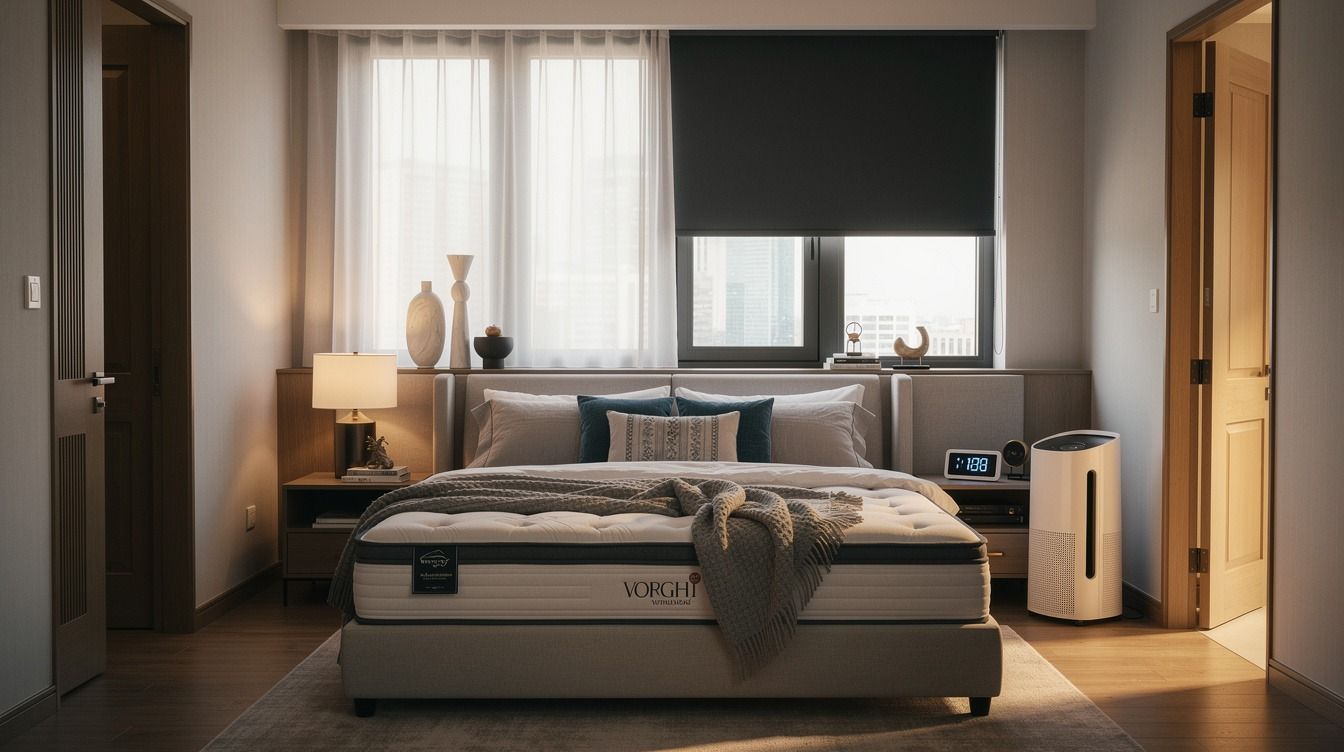 Why You Wake Up at 3am: Room Factors Nobody Mentions