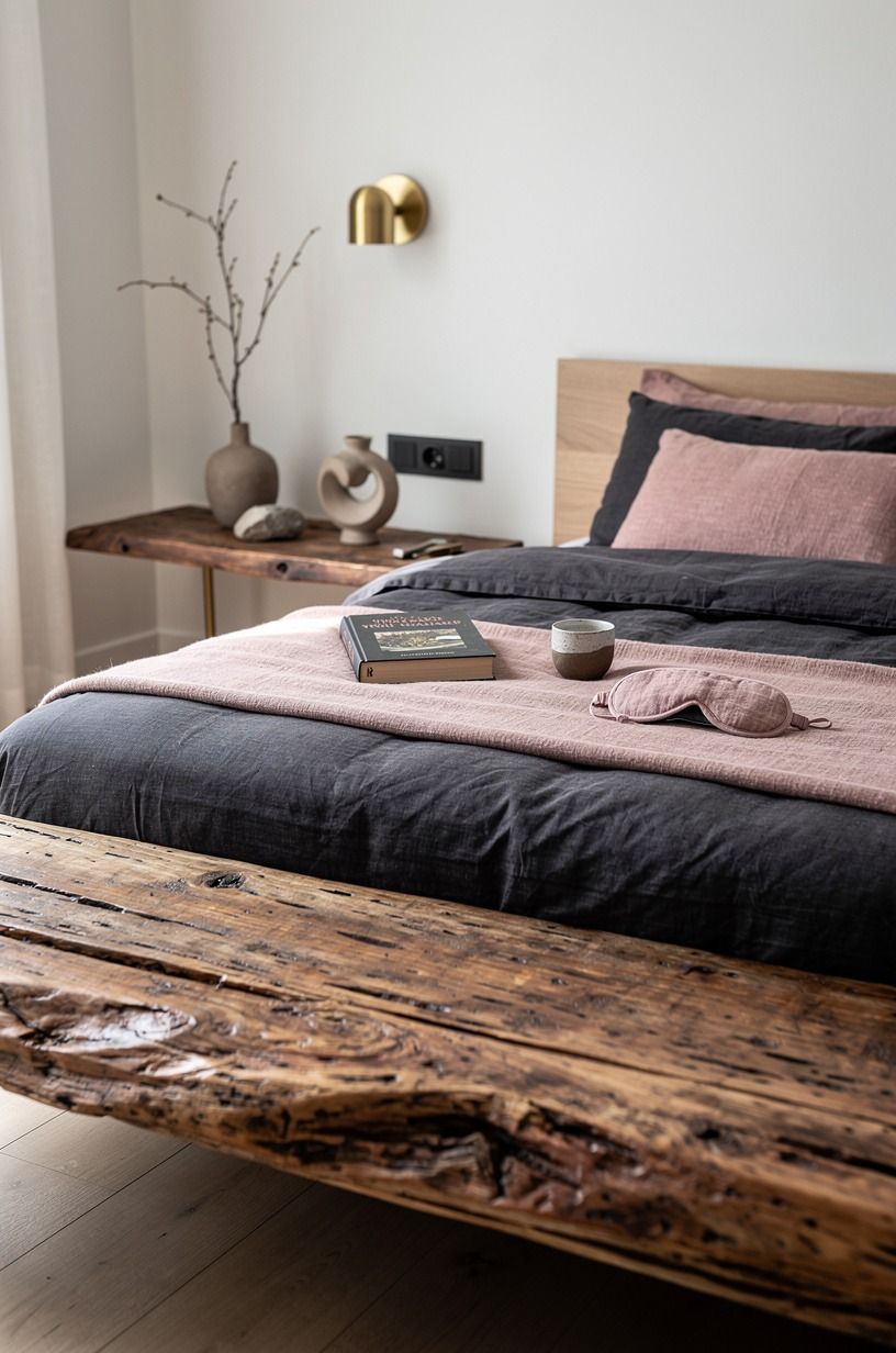 What I’d do differently in my sanctuary bedroom, dusty rose palette