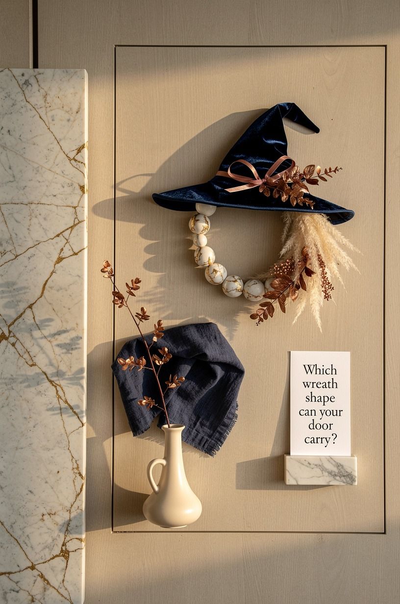 Ask Which Wreath Shape Your Door Can Carry?