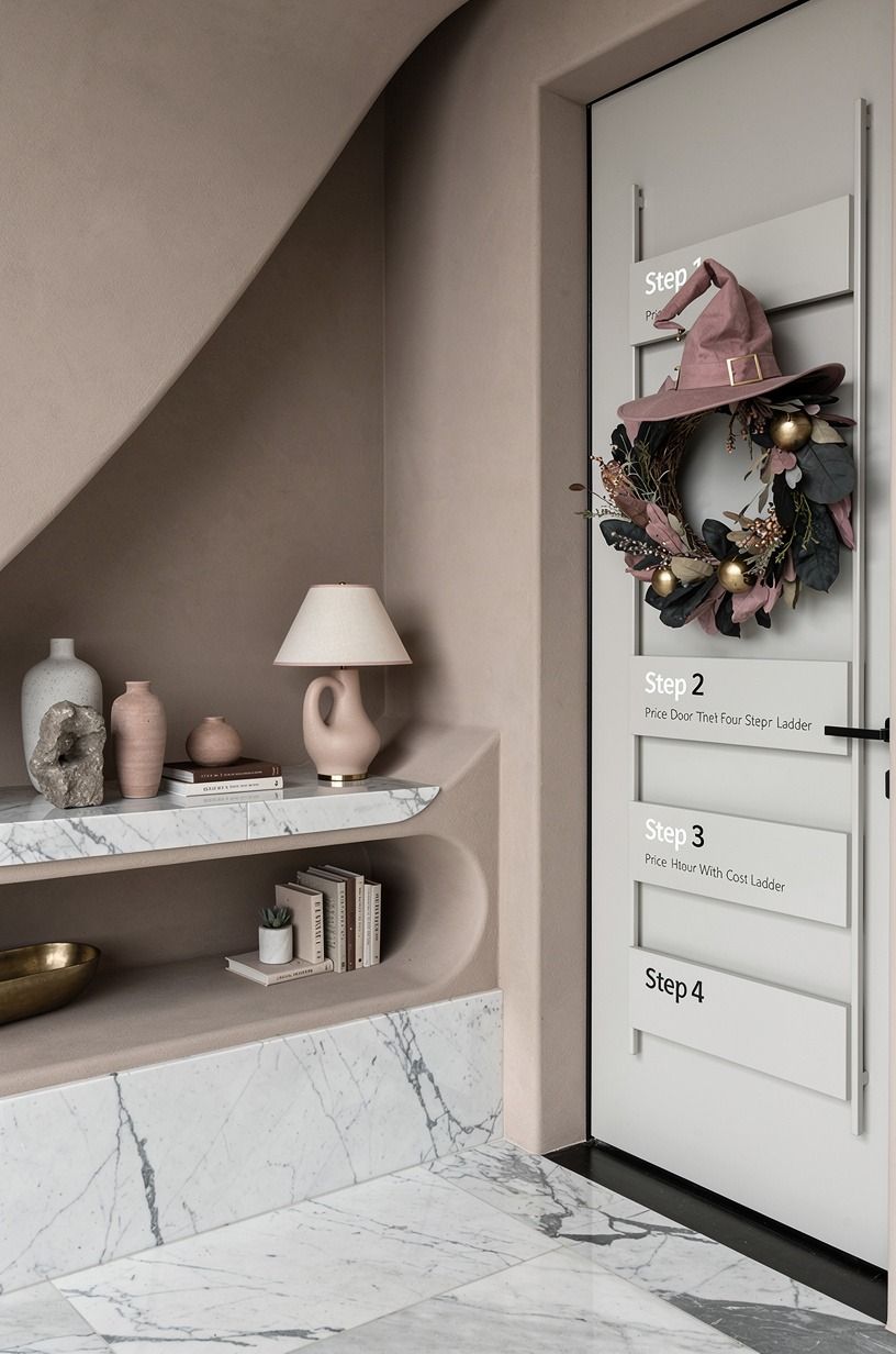 Price the Door With the Four-Step Cost Ladder