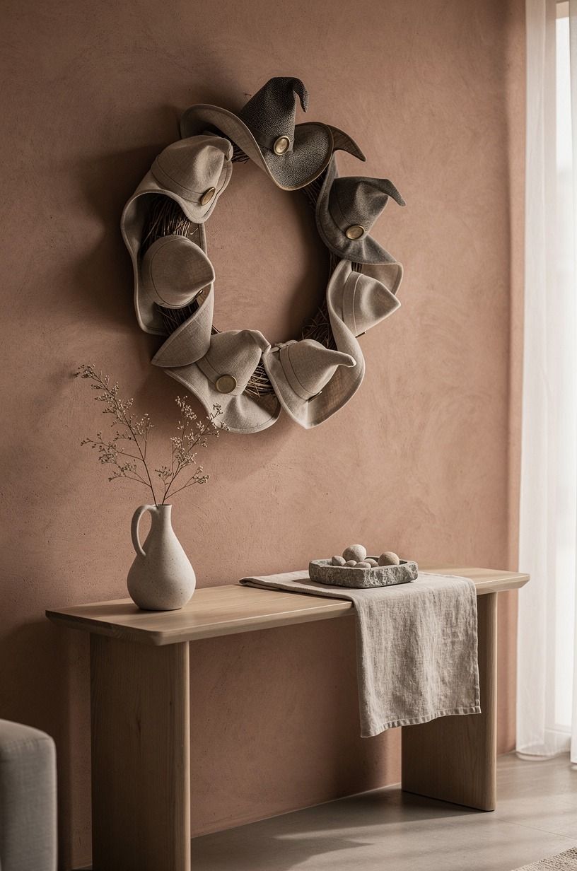 Where Should You Hang a Witch Hat Wreath?