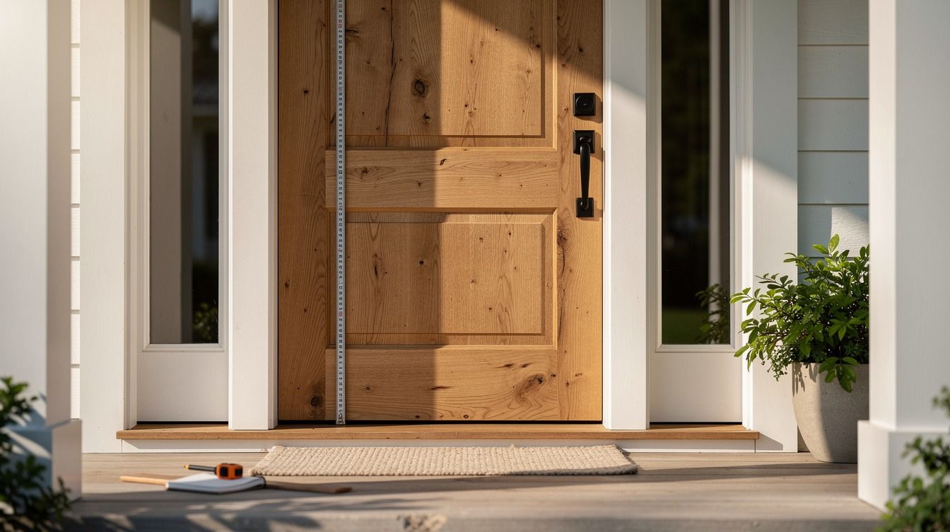 How to Create a Wooden Front Door for Warm, Natural Character - 18 Ideas