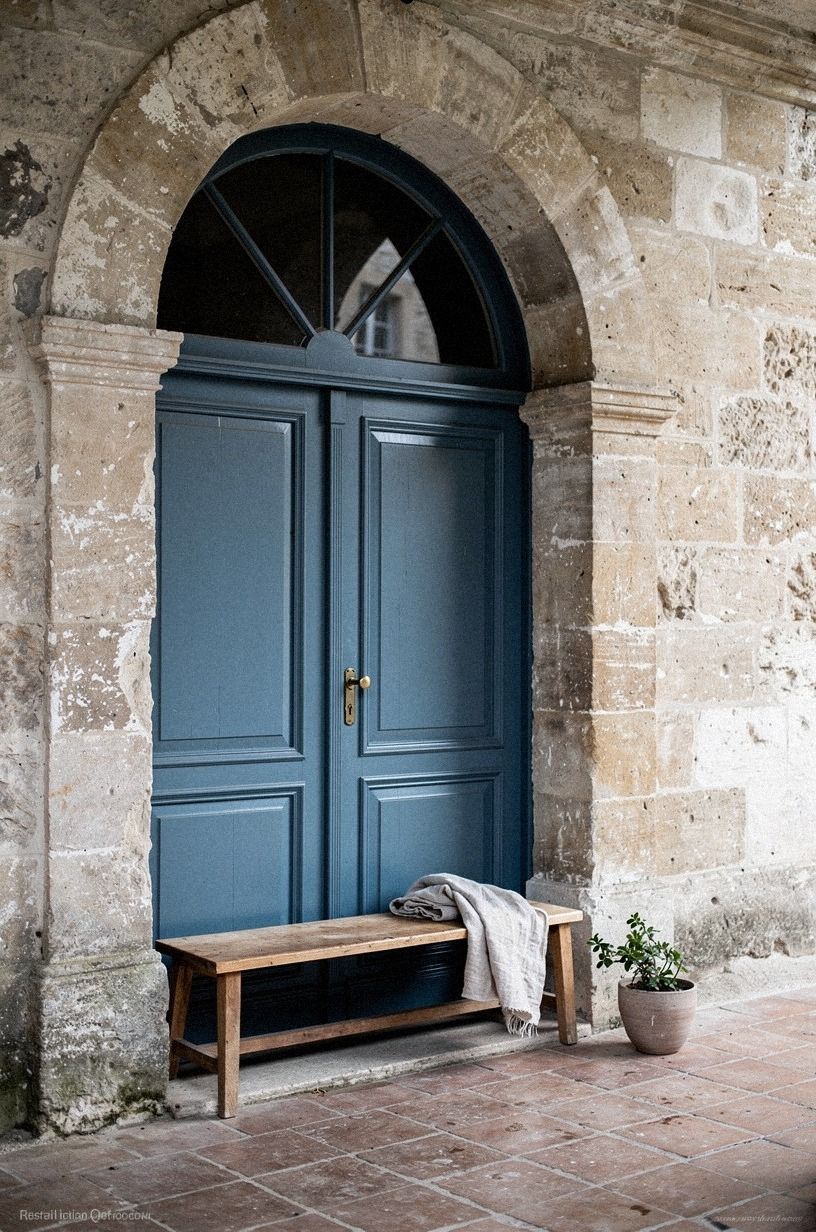 I Added an Arched Front Door for Old-World Elegance, Here's What ...