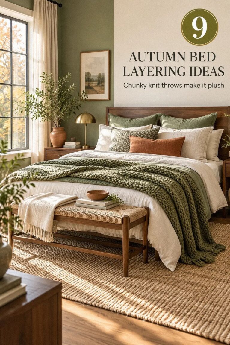 I Reworked My Autumn Bed Layering With Natural Fibers and Here's What Actually Helped