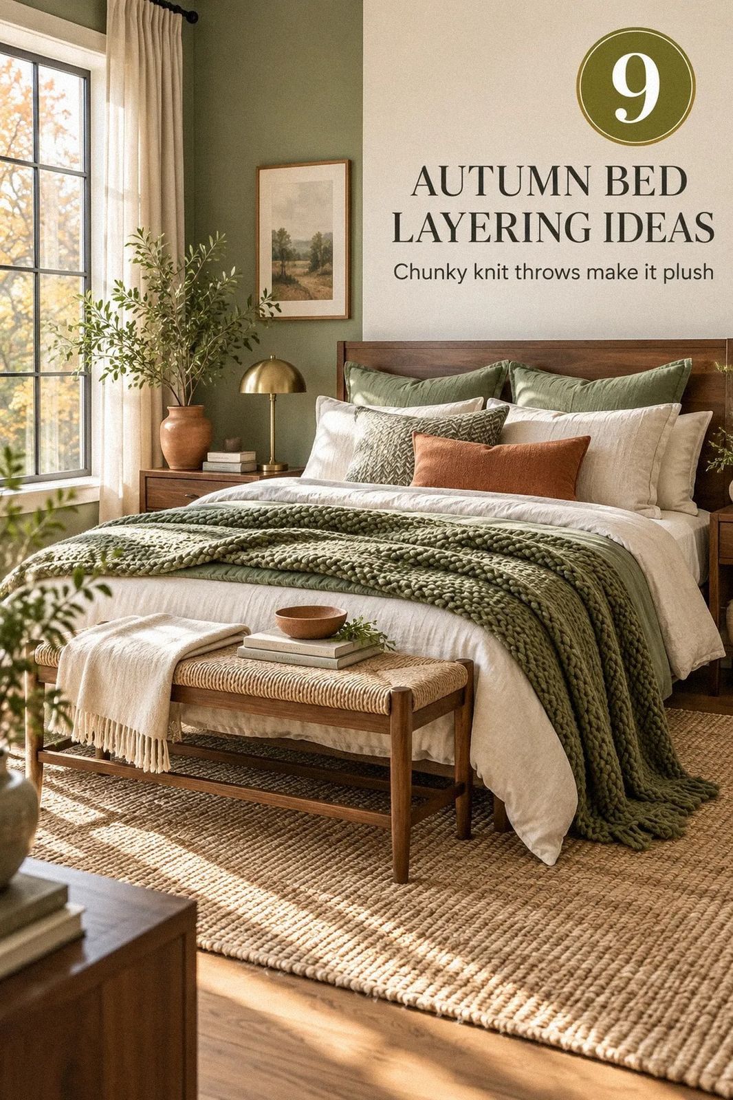 I Reworked My Autumn Bed Layering With Natural Fibers and Here's What Actually Helped