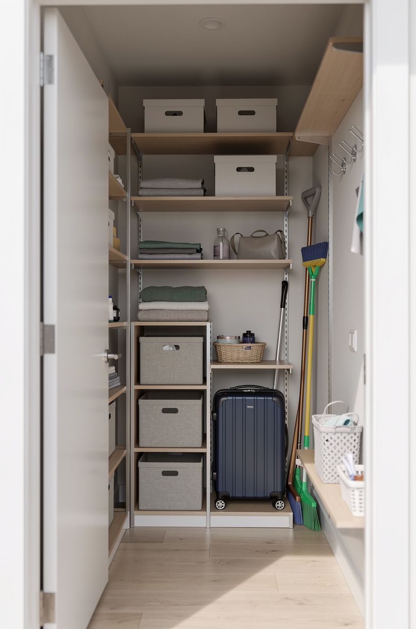 Measure the Small Long Closet Before You Buy Anything