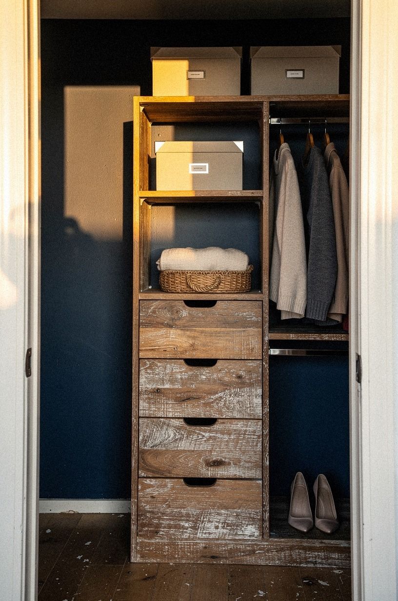 Swap Bulky Bins for One Vertical Drawer Tower