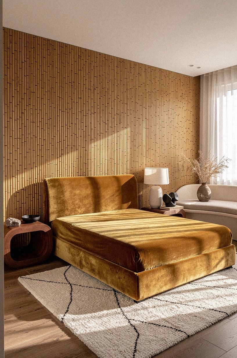 I Used Bamboo to Warm Up the Walls, warm white palette