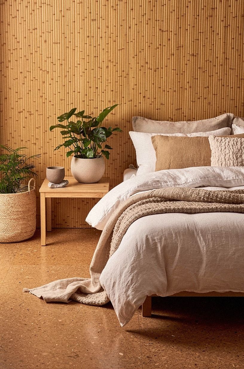 The Soft Layers Made It Feel Like My Room, terracotta palette